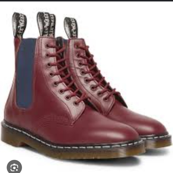 (RARE) Dr. Martens X Neighborhood 1460 Burgundy - Picture 2 of 3
